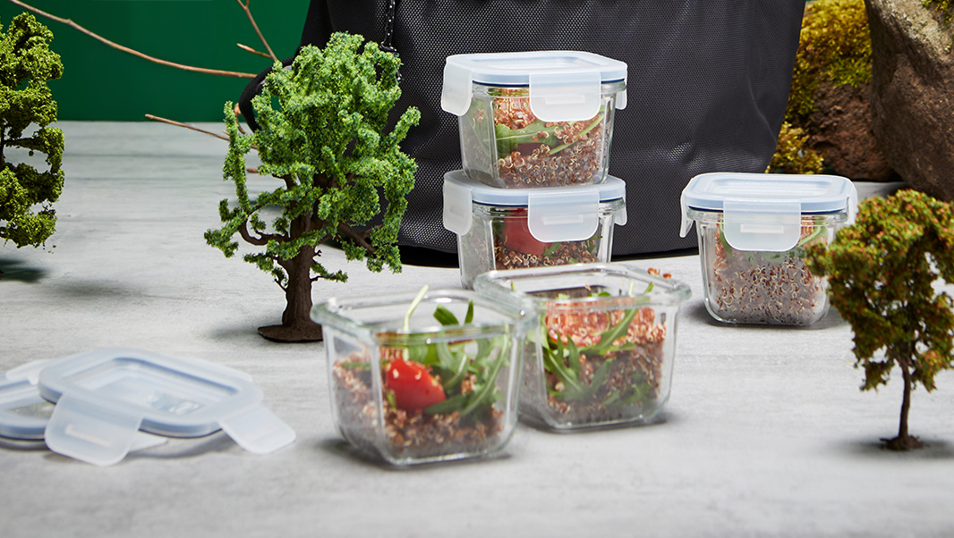 IKEA-ikea 365 cam saklama kabi seti