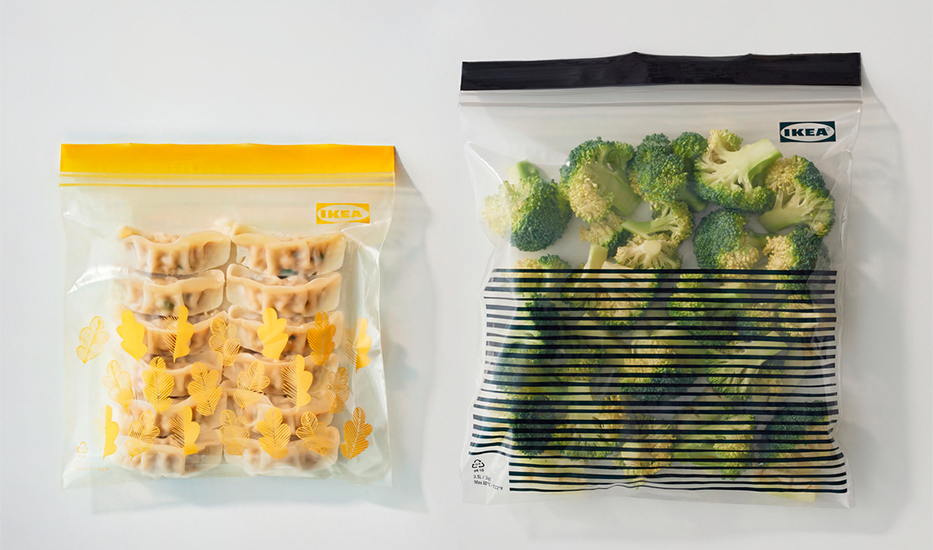 IKEA-istad kilitlenebilir buzdolabi poseti