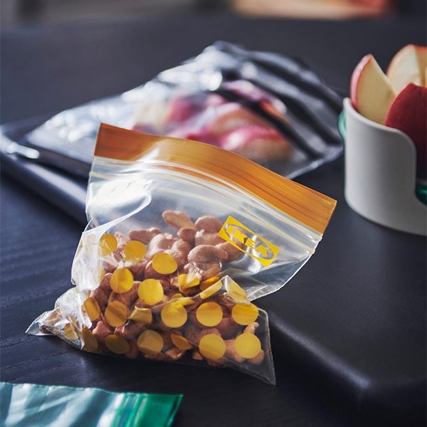 IKEA-istad kitlenebilir buzdolabi poseti