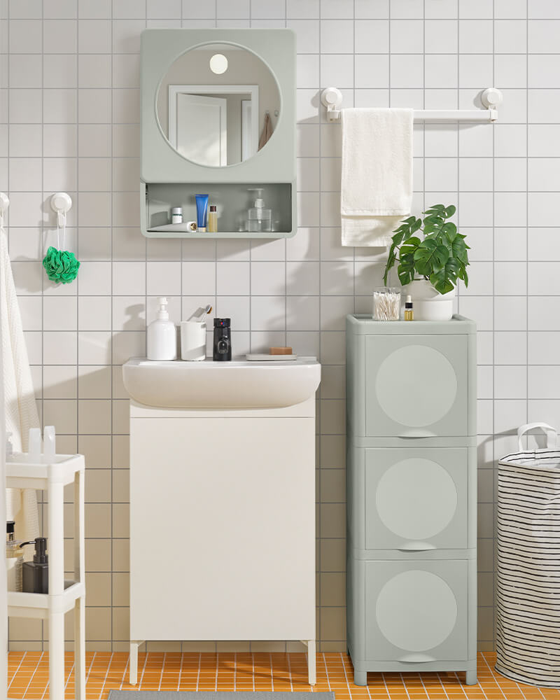 IKEA-ivosjon yesil banyo boy dolabi 01