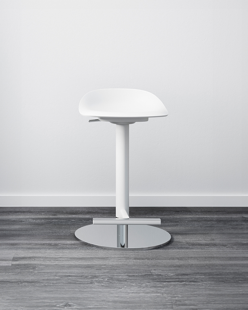 JANINGE white 76 cm bar stool - 70246089 | IKEA