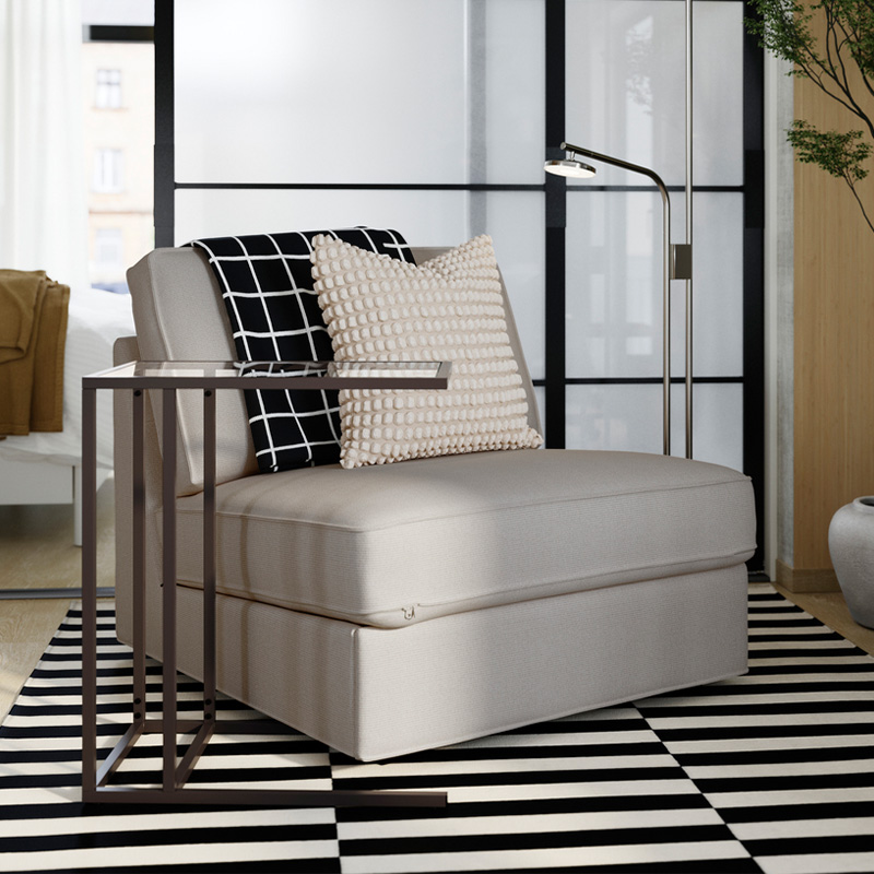 IKEA-samla seffaf 45 lt kapakli kutu 2