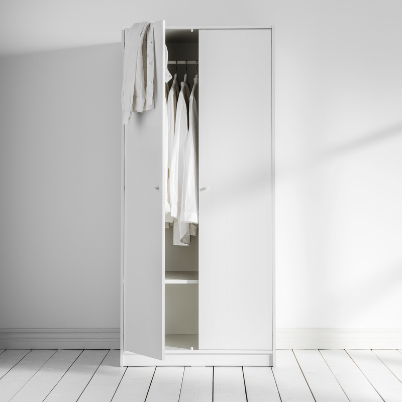 IKEA-kleppstad gardirop 80437234