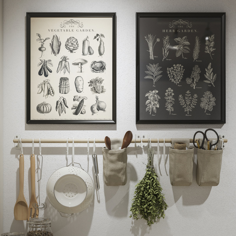 IKEA-knoppang cerceveli resim seti