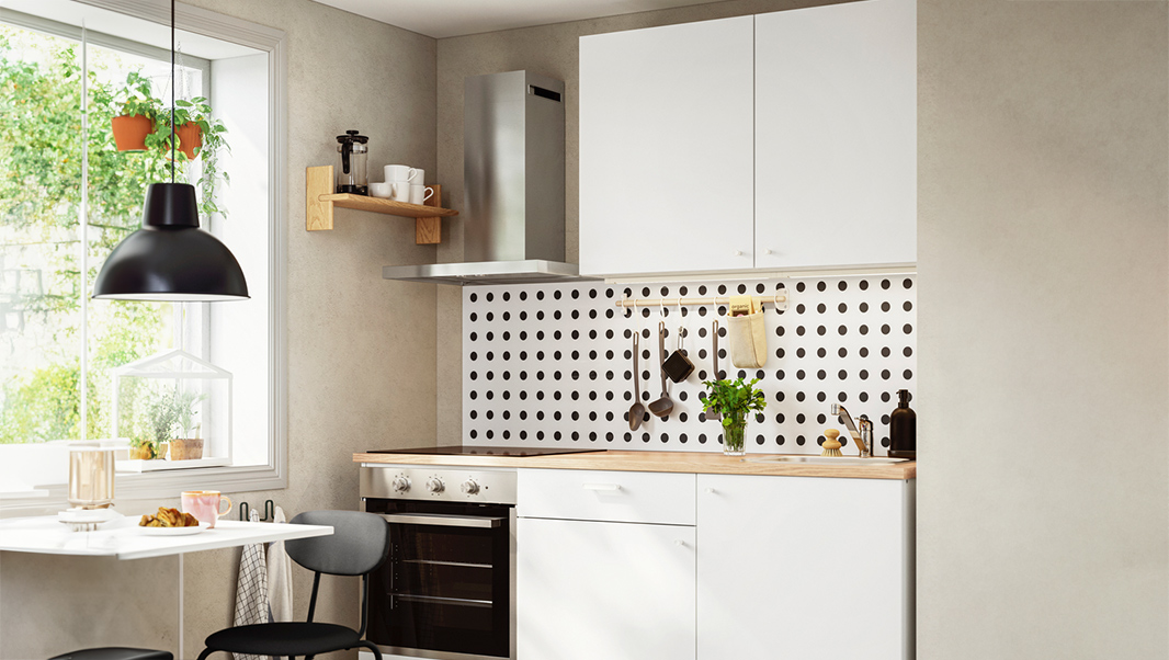 IKEA-knoxhult mutfak duvar dolabi