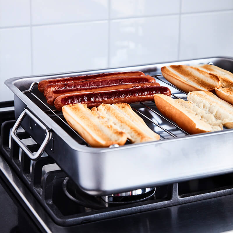 IKEA-koncis paslanmaz celik firin kabi 02