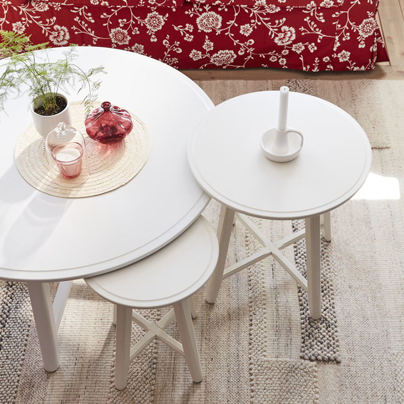 IKEA-kragsta sehpa seti