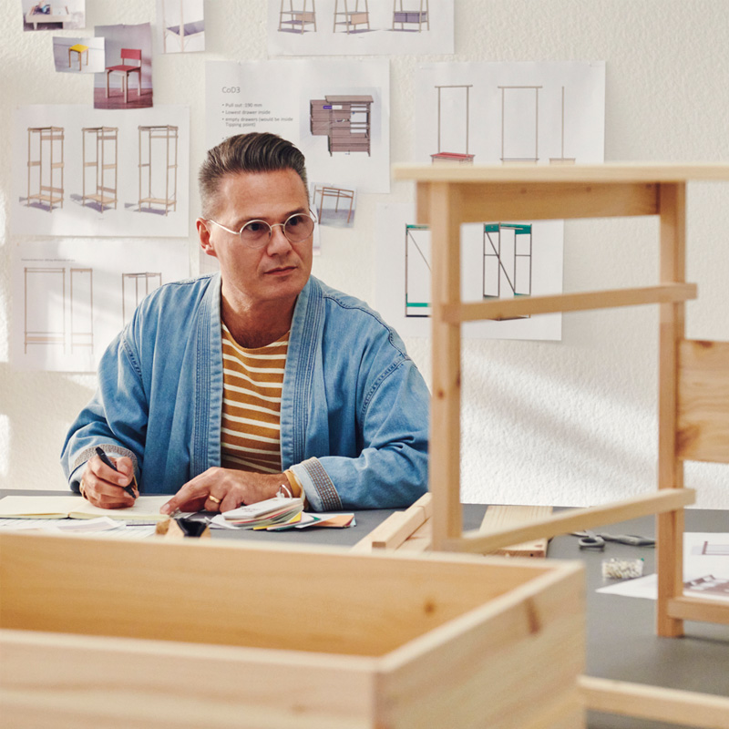 IKEA-kronoren acik gardirop 2