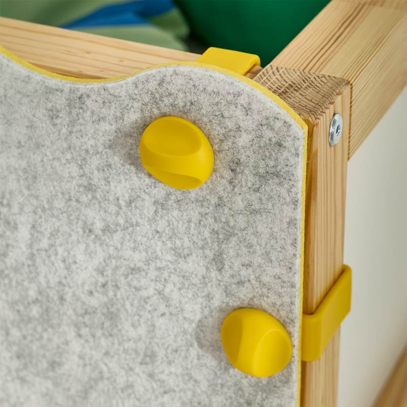 IKEA-kura cocuk karyola perdesi 2