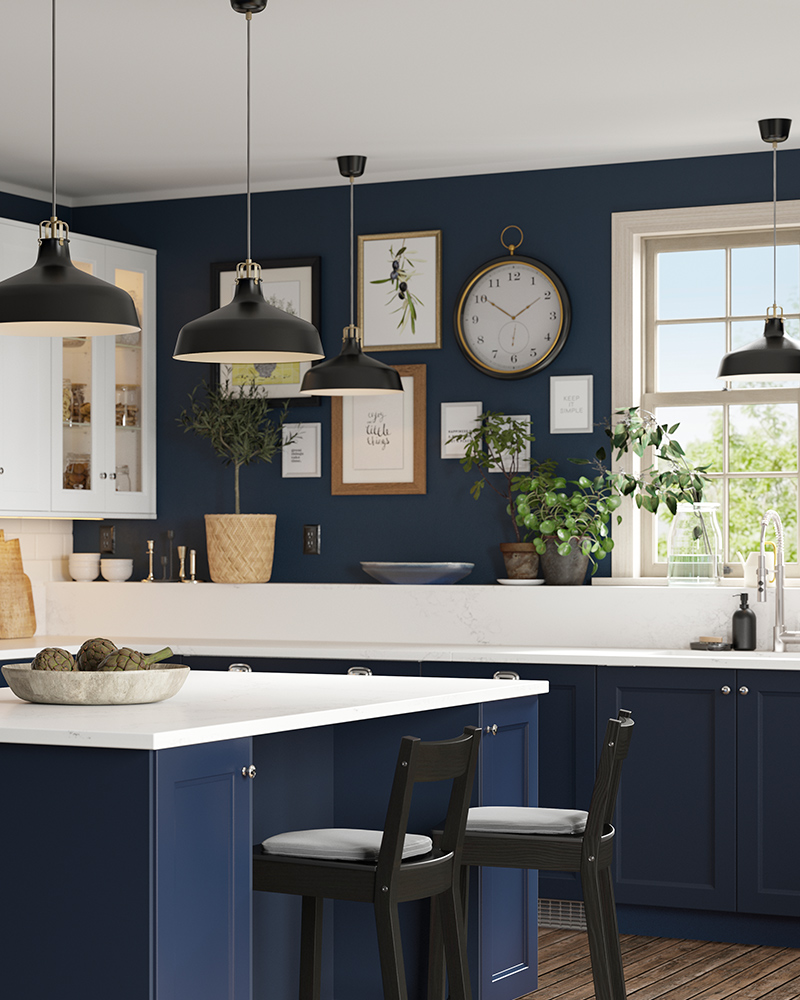 IKEA-kuttersmycke duvar saati 2