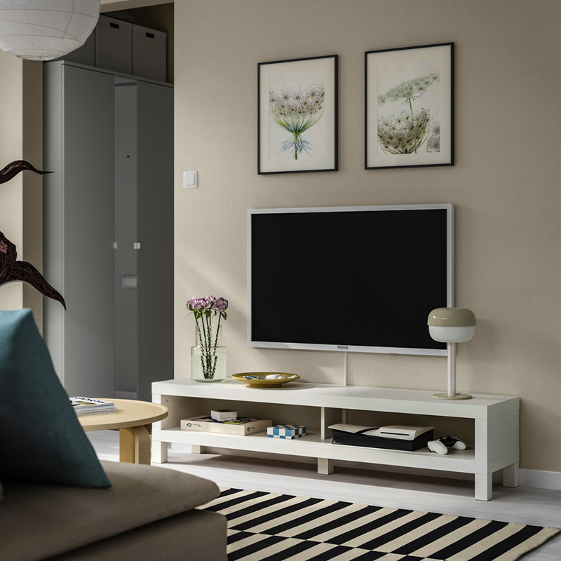 IKEA-lack beyaz 160x35x36 cm tv sehpasi 30498927
