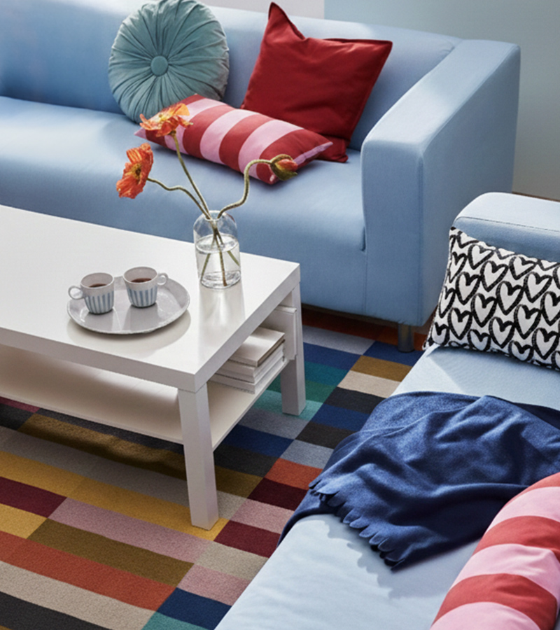 IKEA-lack orta sehpa