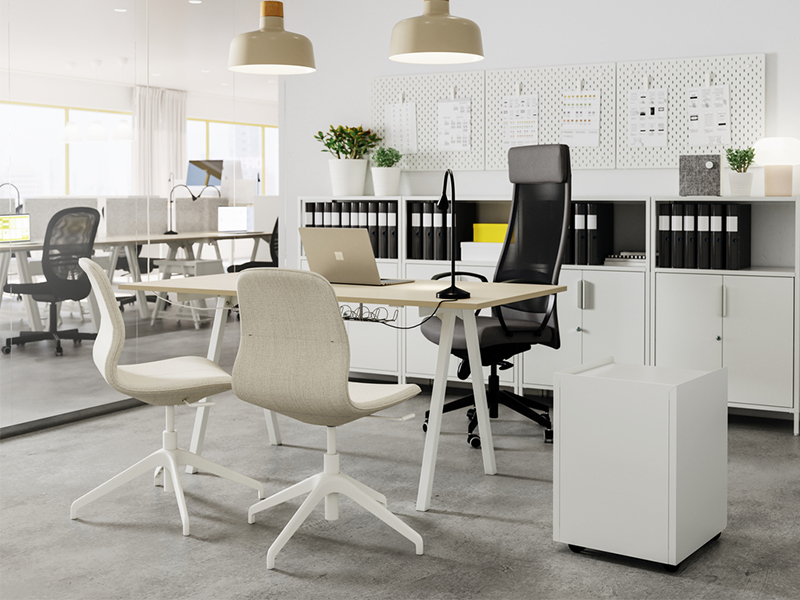 IKEA-langfjall calisma sandalyesi