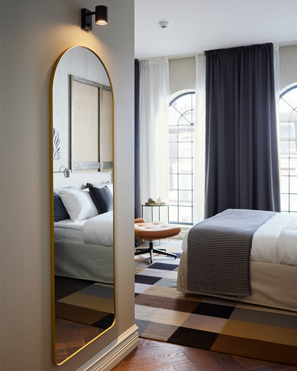 IKEA-lindbyn altin rengi 60x170 cm boy aynasi 60597959