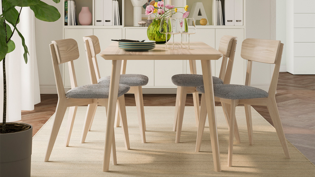 IKEA-lisabo mutfak masasi takimi web