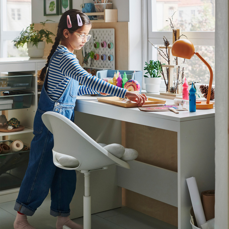 IKEA-loberget cocuk calisma sandalyesi 4