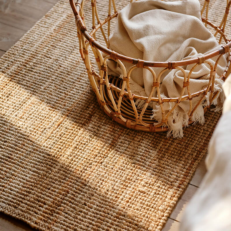 IKEA-lohals naturel jut hali 01