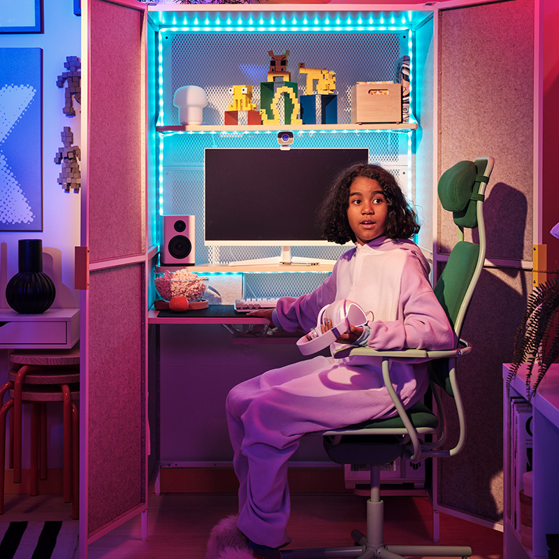 IKEA-loparbana oyuncu sandalyesi 1