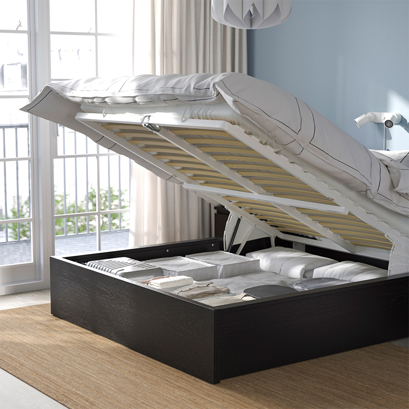 IKEA-malm cift kisilik baza 1