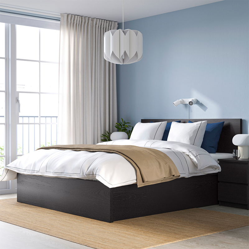 IKEA-malm cift kisilik baza 2