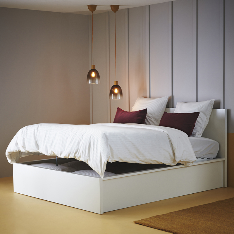 IKEA-malm cift kisilik baza 4