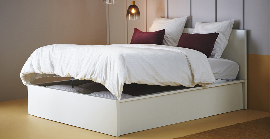 IKEA-malm cift kisilik baza 4