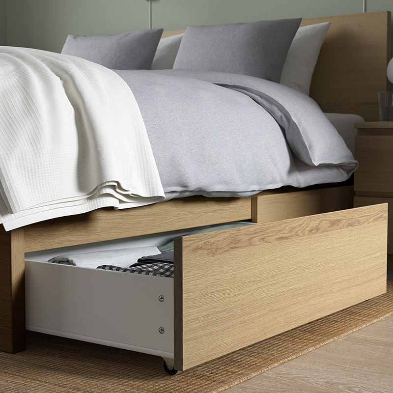 IKEA-malm karyola cekmecesi