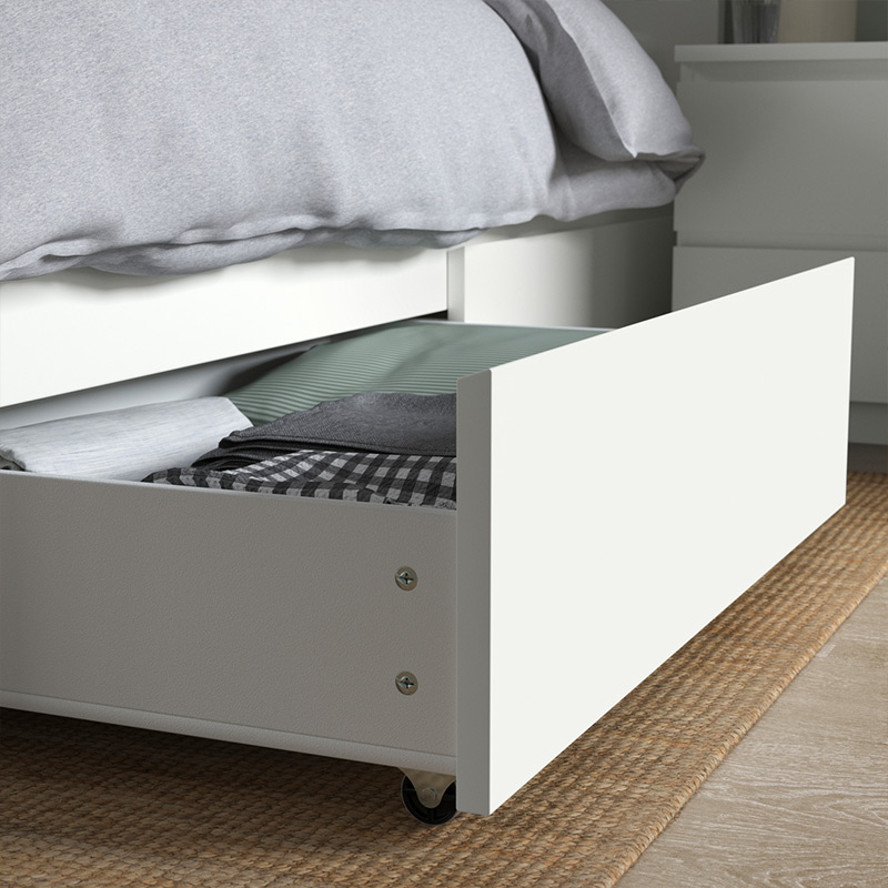 IKEA-malm luroy tek kisilik karyola