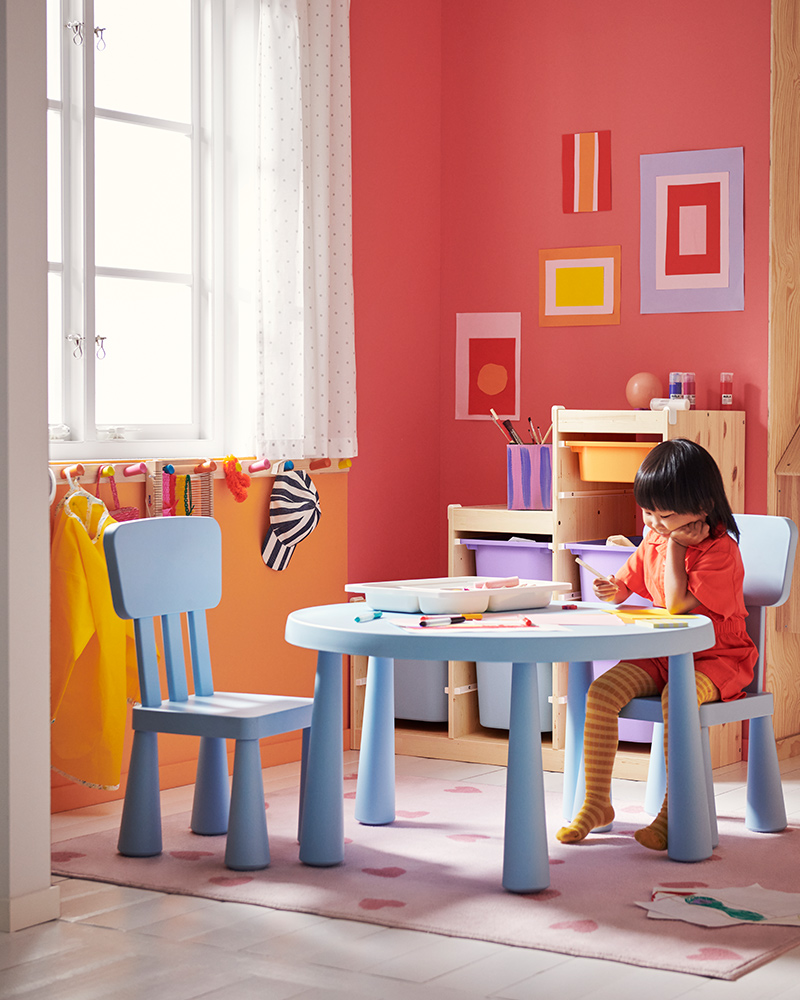 IKEA-mammut cocuk masasi