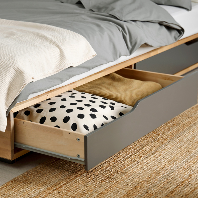IKEA-mandal cift kisilik baza 2