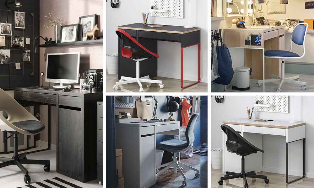 IKEA-micke calisma masasi