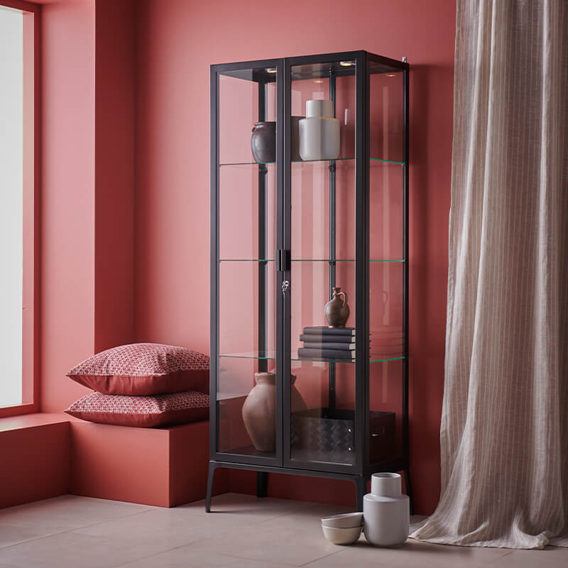 IKEA-milsbo antrasit cam vitrin 01