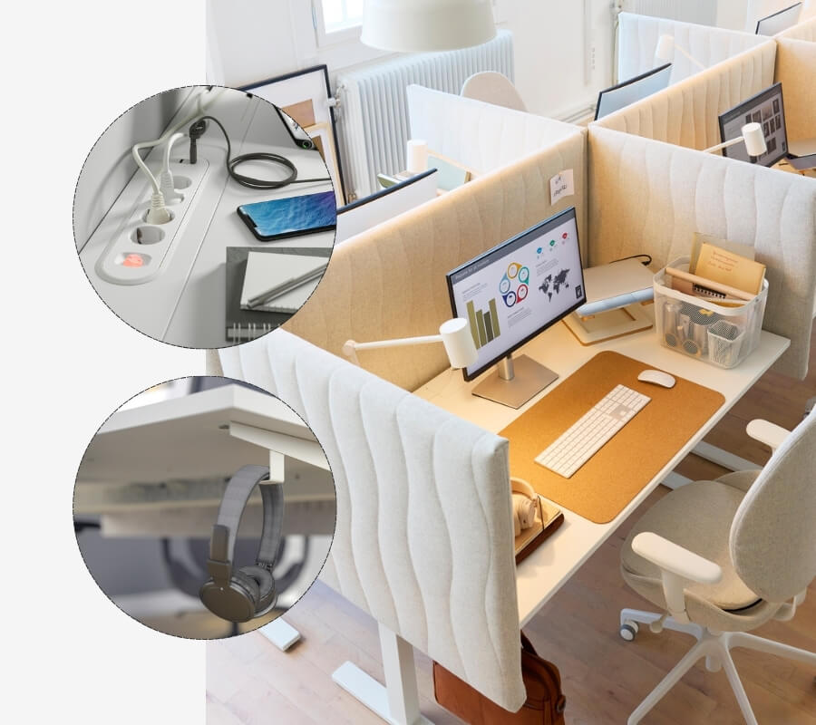 IKEA-mittzon beyaz calisma masasi 59528113 02