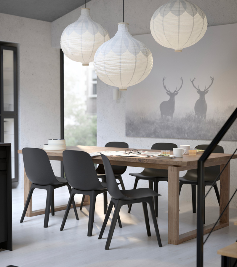 IKEA-morbylanga yemek masasi 20293766