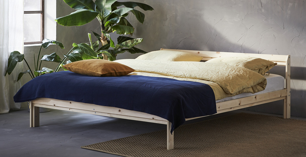 IKEA-neiden cift kisilik karyola