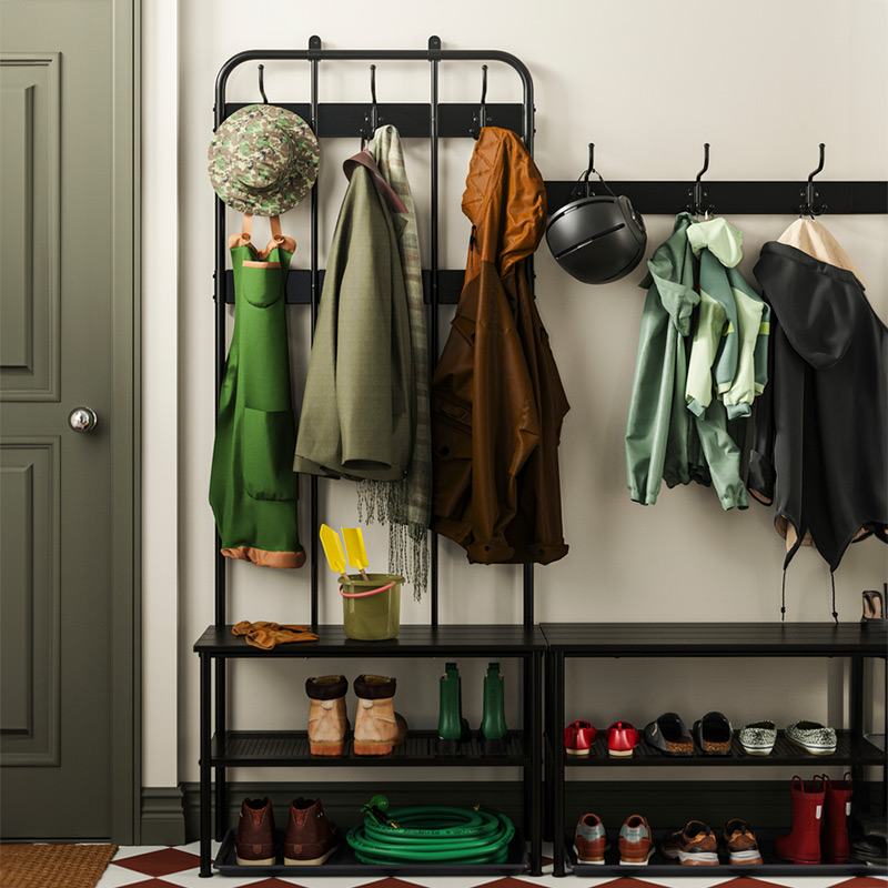IKEA-vihals yesil acilir yemek masasi
