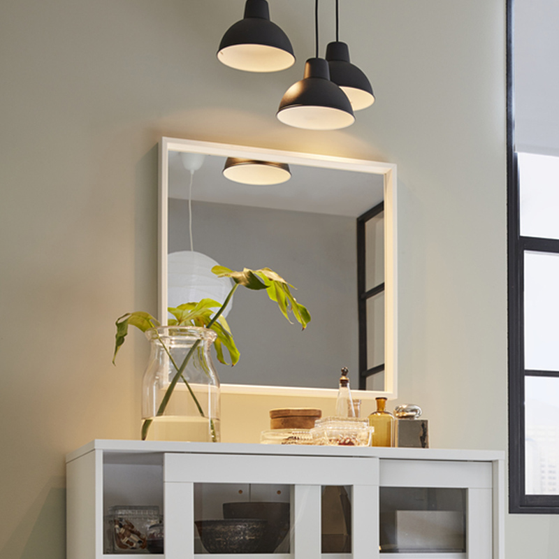 IKEA-vihals yesil acilir yemek masasi