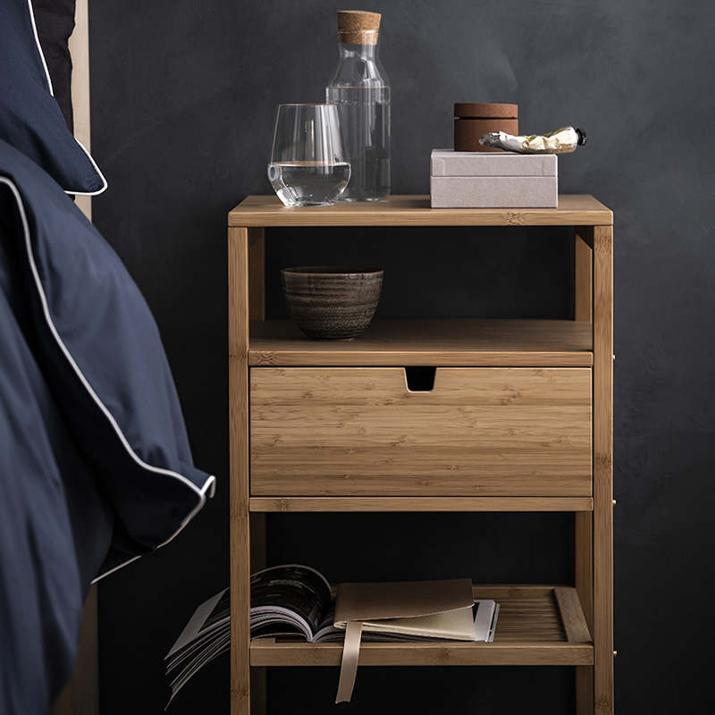 IKEA-nordkisa bambu 40x40 cm komodin 60447677