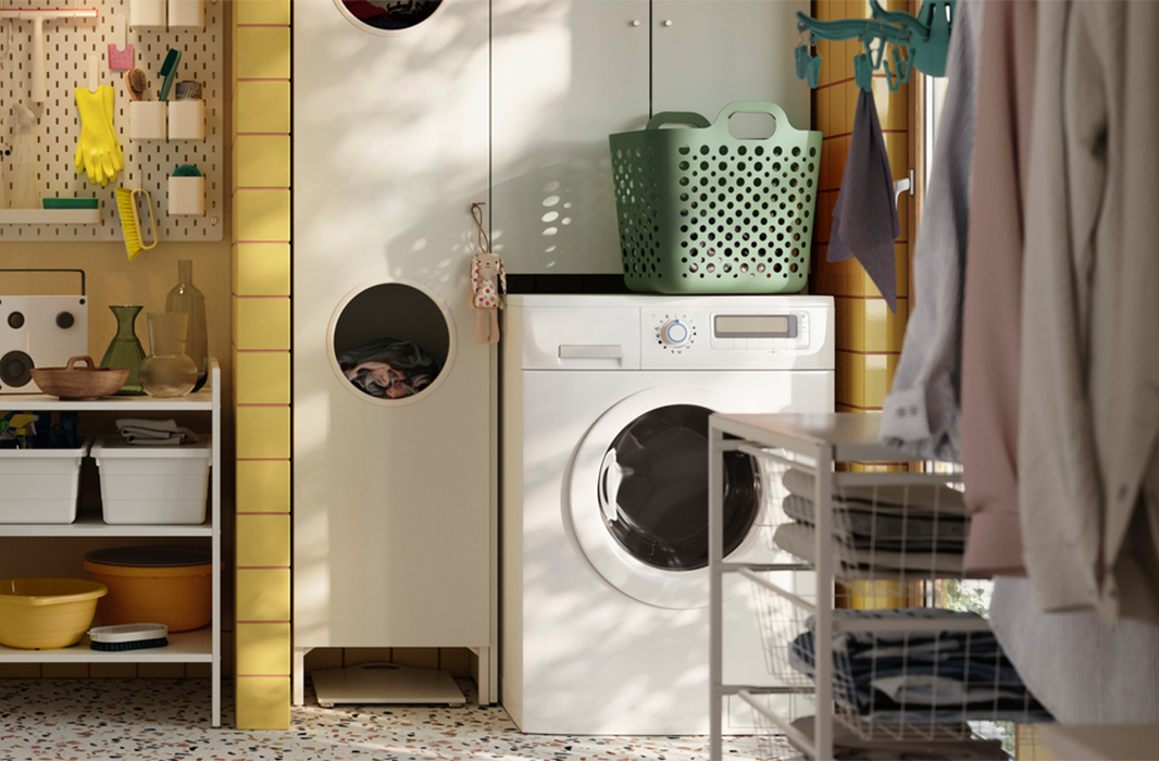 IKEA-nysjon camasir makinesi dolabi