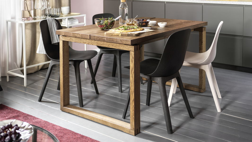 IKEA-odger plastik sandalye