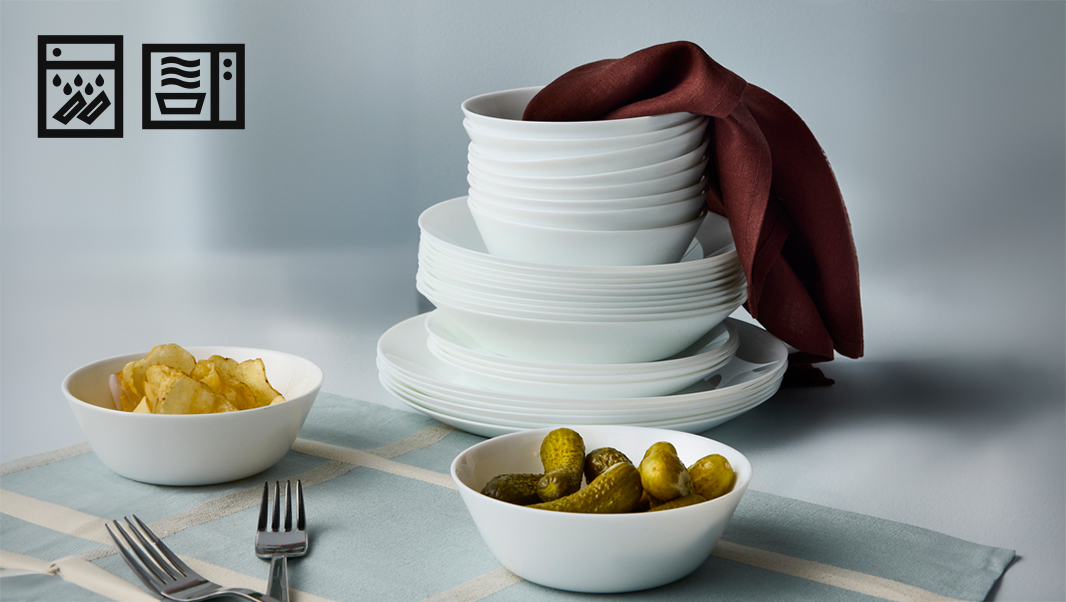 IKEA-oftast yemek takimi