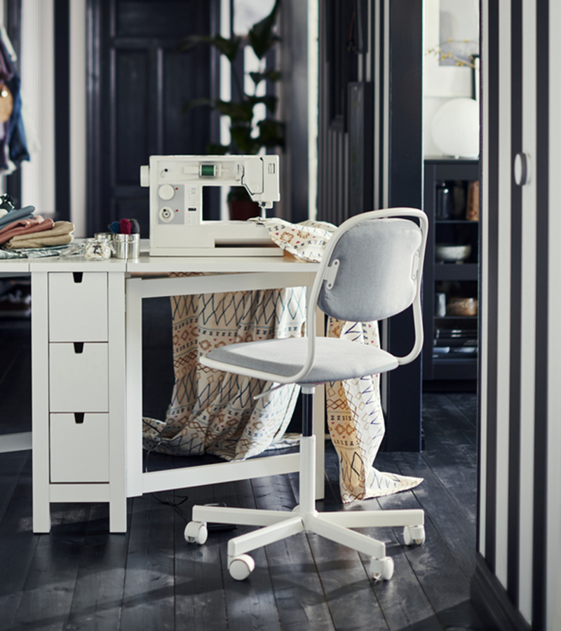 IKEA-orfjall calisma sandalyesi