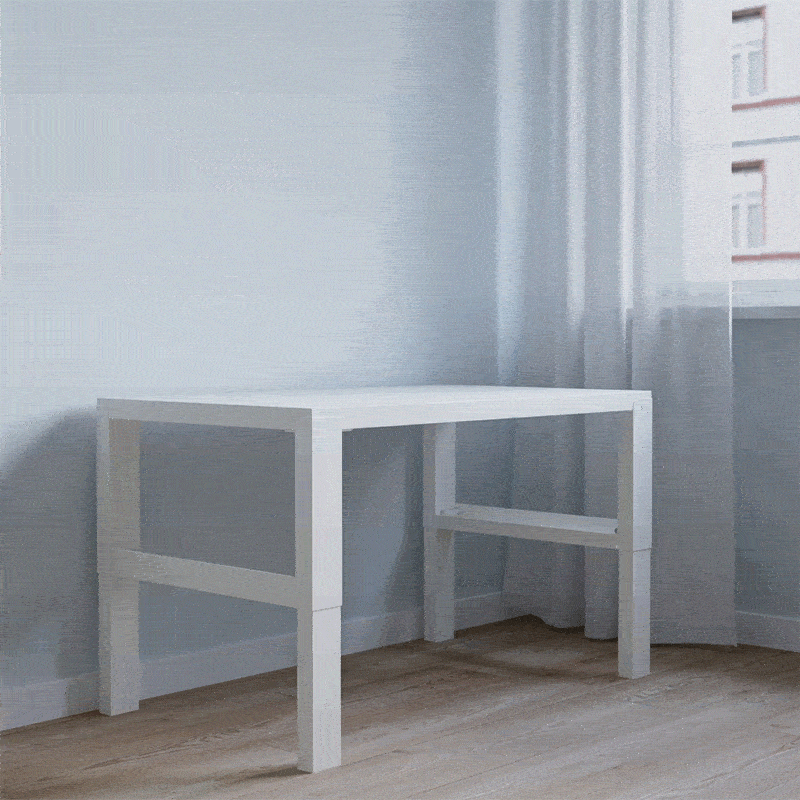 IKEA-pahl cocuk calisma masas video