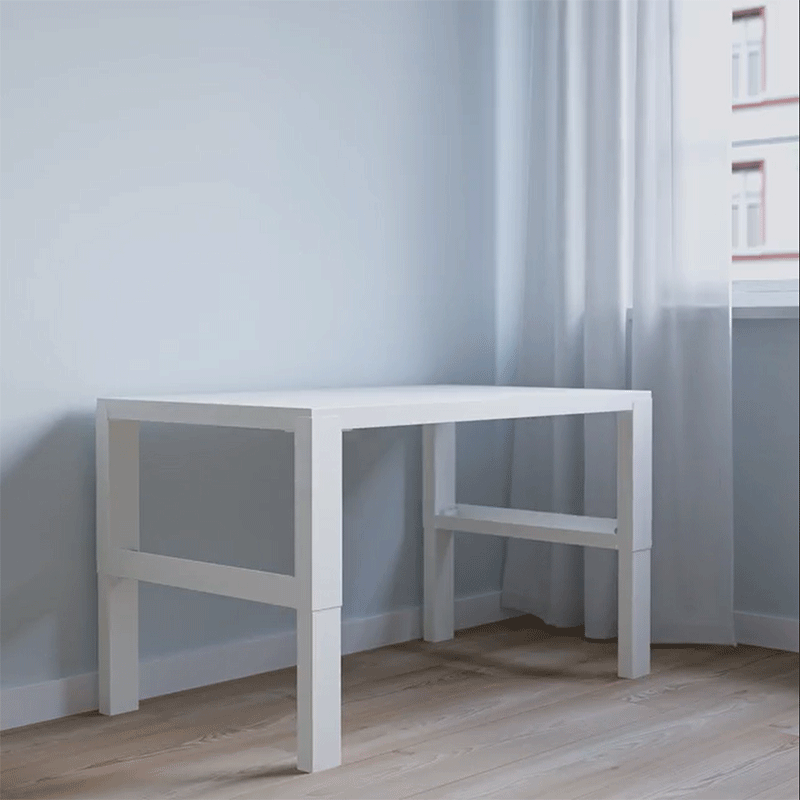 IKEA-pahl cocuk calisma masasi
