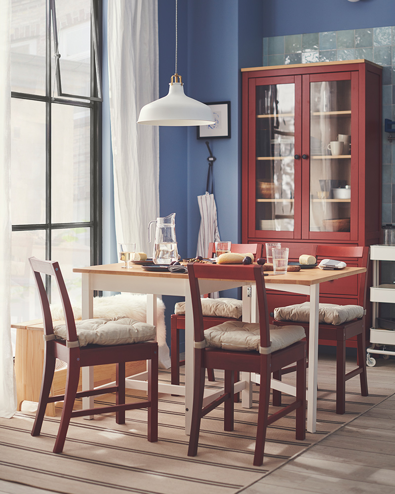 IKEA-pinntorp katlanir mutfak masasi