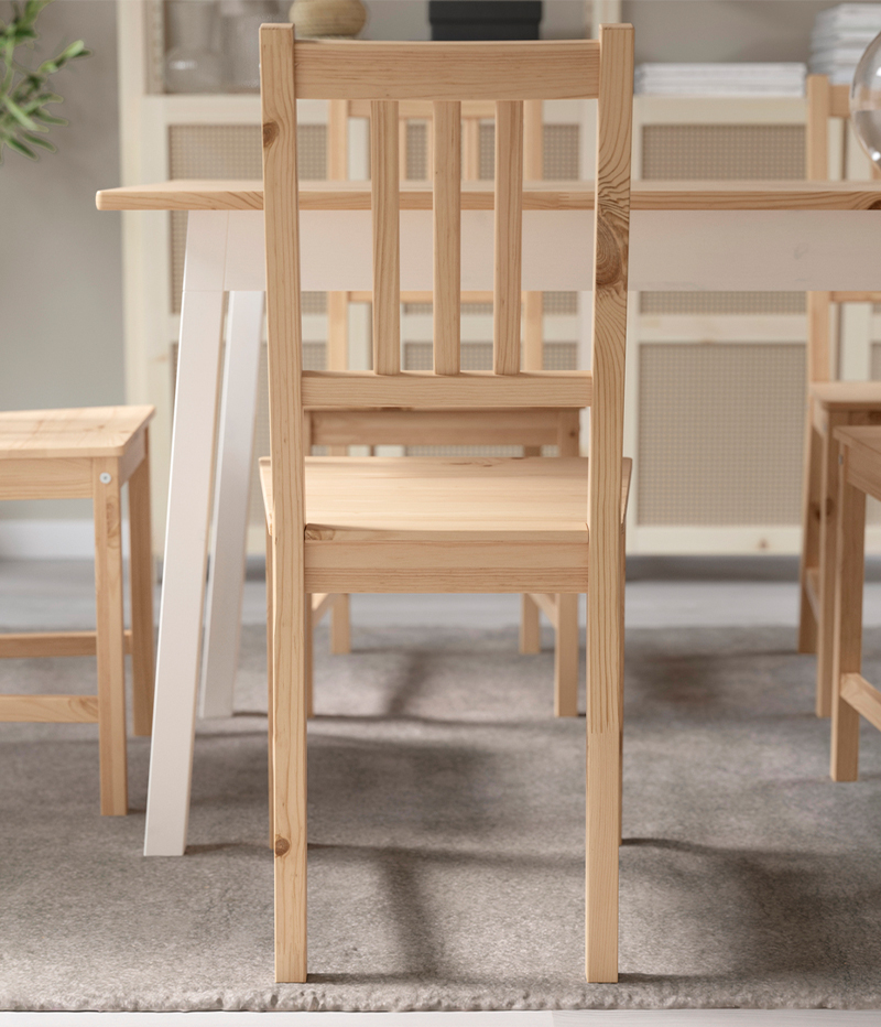 IKEA-pinntorp mutfak masasi masasi 1