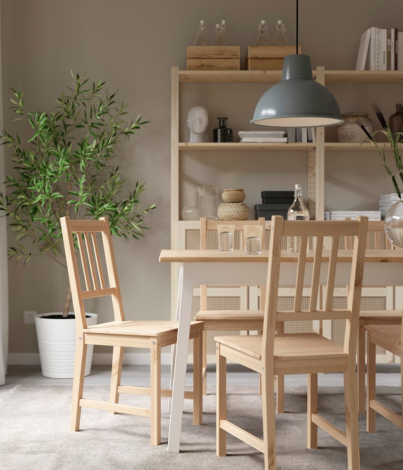 IKEA-pinntorp mutfak masasi masasi