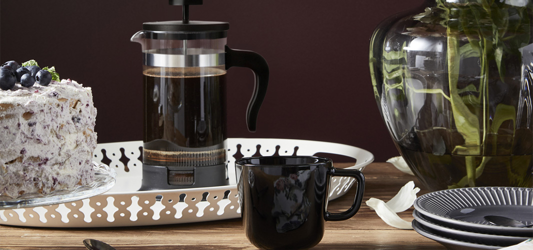 IKEA-romantisk tepsi