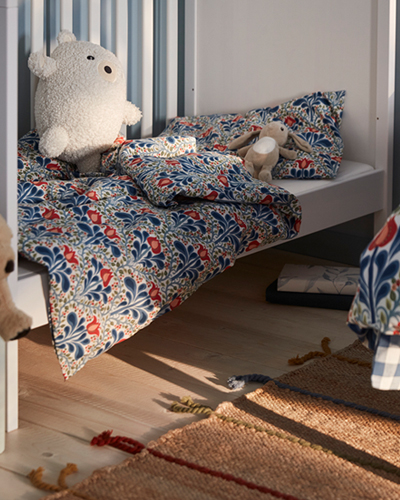 IKEA-satervide cift kisilik nevresim seti 1
