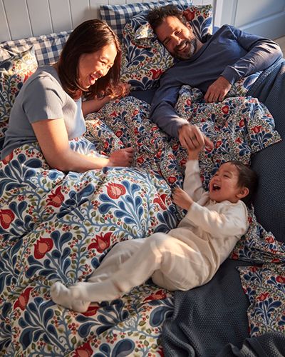 IKEA-satervide cift kisilik nevresim seti 2
